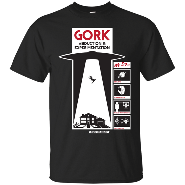 ALIEN - Gork Abduction  Experimentation Co T Shirt & Hoodie