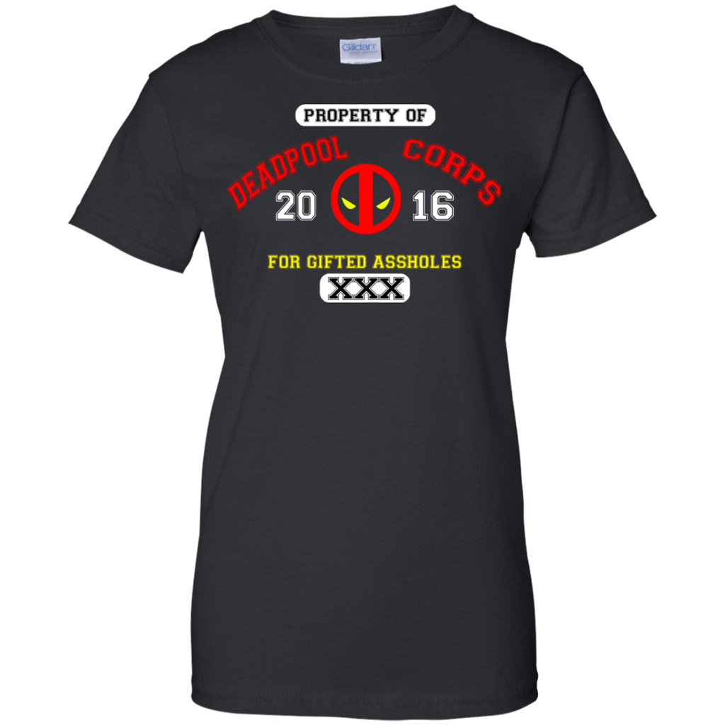 Marvel - Deadpools Corps for Gifted Assholes cool t shirts T Shirt & Hoodie