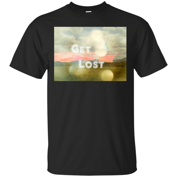 Hiking - Get Lost mountains T Shirt & Hoodie