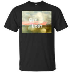 Hiking - Get Lost mountains T Shirt & Hoodie