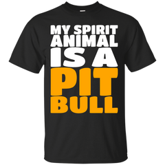 Mom - My Spirit Is A Animal A Pit Bull  Dog Puppy pit bull owner T Shirt & Hoodie