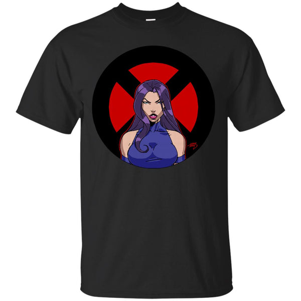 X MEN - Psylocke X Series Shirt XMen XForce Marvel Comics Deadpool Wolverine T Shirt & Hoodie