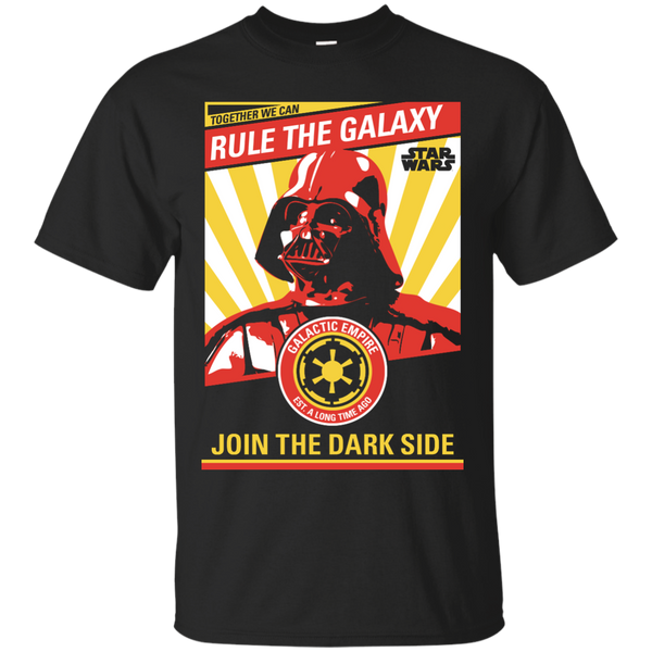 Star Wars - Rule the Galaxy T Shirt & Hoodie