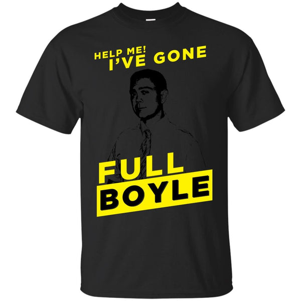 CHARLES BOYLE - Full Boyle T Shirt & Hoodie