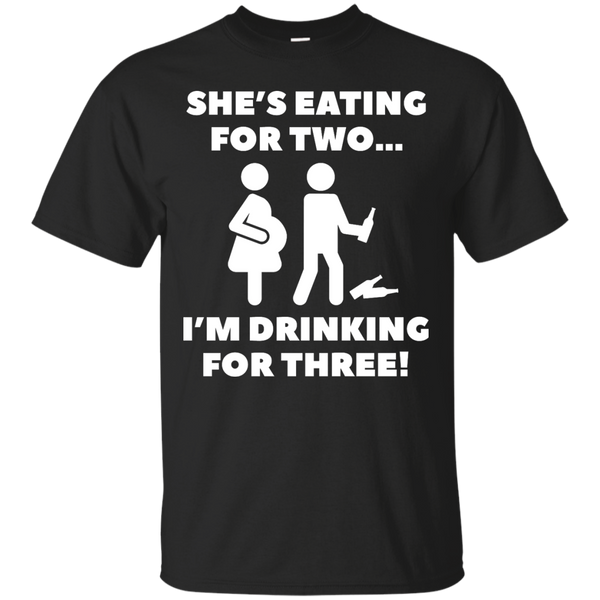 Mother - Im Drinking For Three booze T Shirt & Hoodie