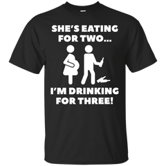 Mother - Im Drinking For Three booze T Shirt & Hoodie