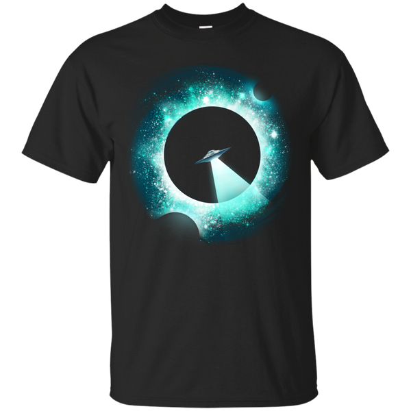 ALIENS - Black Hole Sightings T Shirt & Hoodie