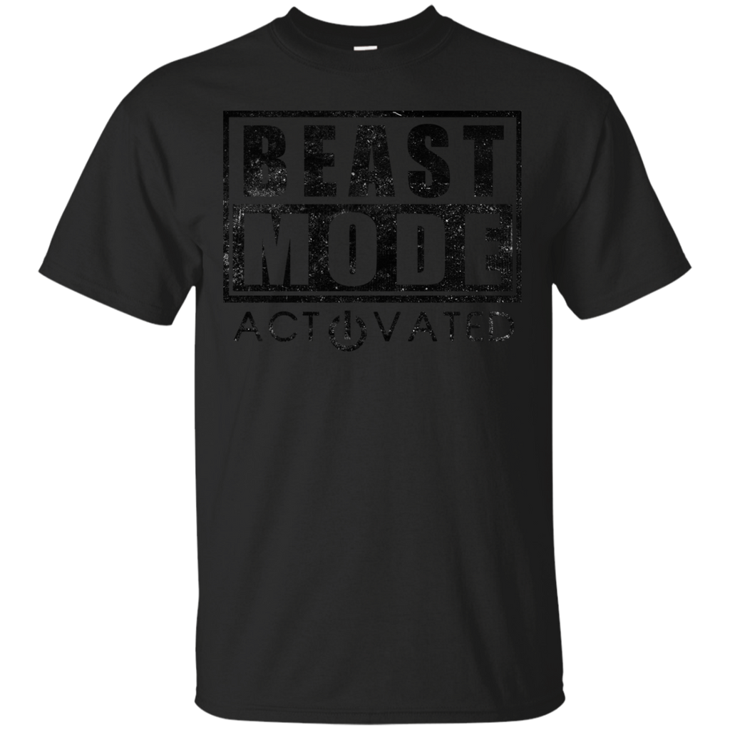 Yoga - BEAST MODE ACTIVATED GYM FITNESS MOTIVATION T shirt & Hoodie
