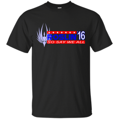 BATTLESTAR GALACTICA - Roslin Campaign T Shirt & Hoodie