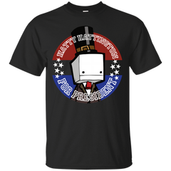 BATTLEBLOCK THEATER - Vote hatty T Shirt & Hoodie