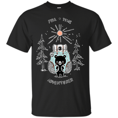 Hiking - Adventure Bear outdoors T Shirt & Hoodie