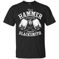 ASGARD - Thors Hammer Blacksmith T Shirt & Hoodie