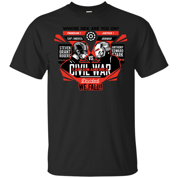 Marvel - Dividen We Fall movie T Shirt & Hoodie