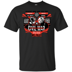 Marvel - Dividen We Fall movie T Shirt & Hoodie