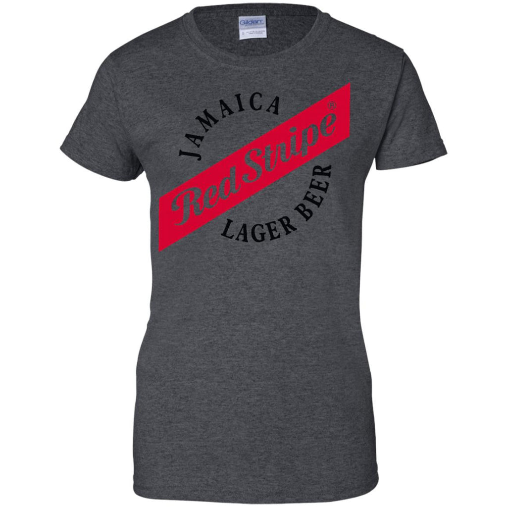 Red stripe shop lager t shirt