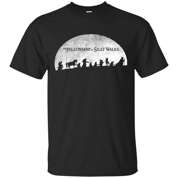MONTY PYTHON - The Fellowship of Silly Walks T Shirt & Hoodie