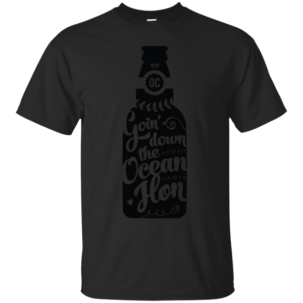 BEER LABEL - Goin Down the Ocean Hon T Shirt & Hoodie