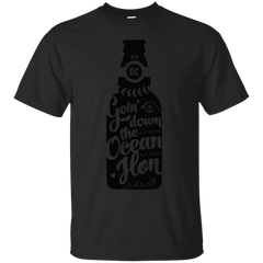 BEER LABEL - Goin Down the Ocean Hon T Shirt & Hoodie