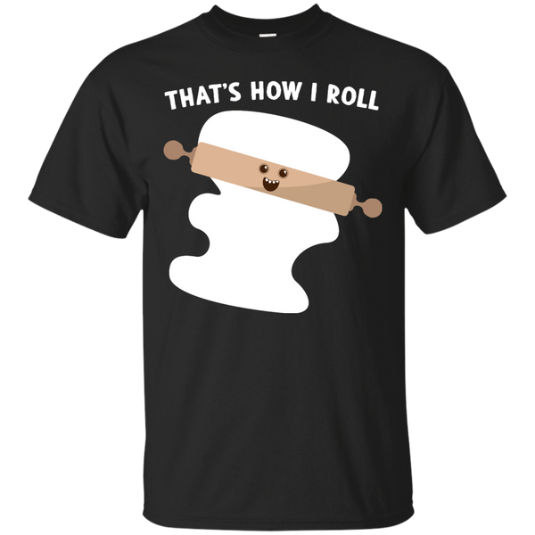 Mom - Thats How I Roll Funny Food Baking Pun baking T Shirt & Hoodie