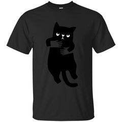 SPACE - Hand Cat T Shirt & Hoodie