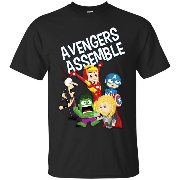 Marvel - Inside Out  Avengers Parody avengers T Shirt & Hoodie
