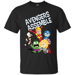 Marvel - Inside Out  Avengers Parody avengers T Shirt & Hoodie