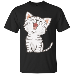 AMERICAN SHORTHAIR - American Shorthair happy cat T Shirt & Hoodie