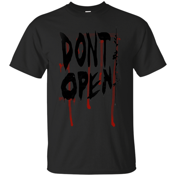 AMC THE WALKING DEAD - Dont Open The Walking Dead Left Side T Shirt & Hoodie