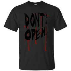 AMC THE WALKING DEAD - Dont Open The Walking Dead Left Side T Shirt & Hoodie