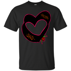 Mom - Mom and dad heart T Shirt & Hoodie