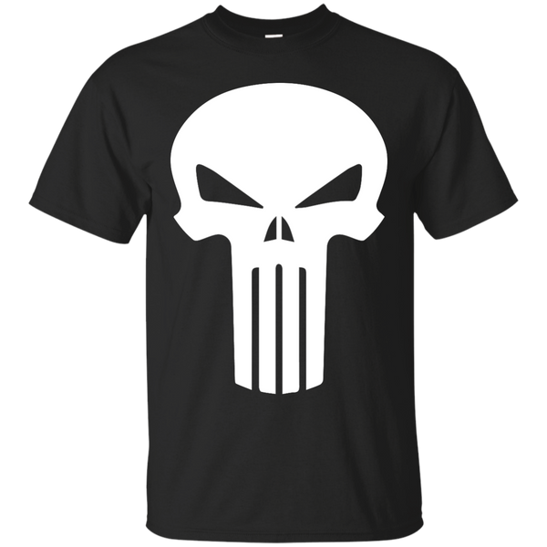 Marvel - Minimalist The Punisher movie T Shirt & Hoodie