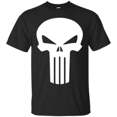 Marvel - Minimalist The Punisher movie T Shirt & Hoodie
