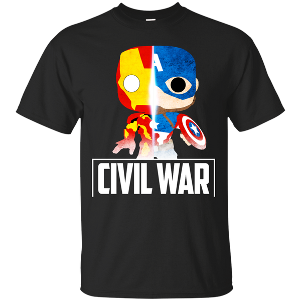 Marvel - Pop War civil war T Shirt & Hoodie