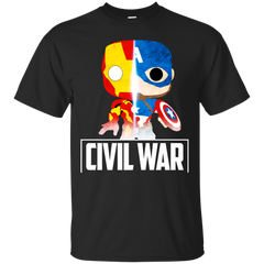 Marvel - Pop War civil war T Shirt & Hoodie