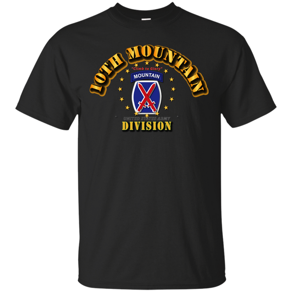 10TH MOUNTAIN DIVISION CLIMB TO GLORY - 10th MOUNTAIN Division  Climb to Glory T Shirt & Hoodie