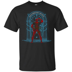 DEADPOOL - Speak Chimichanga and Enter T Shirt & Hoodie