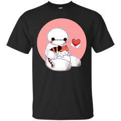 Marvel - Baymax and Mochi marvel T Shirt & Hoodie