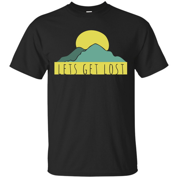 Camping - Lets get lost let's get lost T Shirt & Hoodie