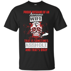 Electrician - PROUD HUSBAND OF AN AWESOME WIFE T Shirt & Hoodie