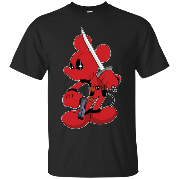 Deadpool - Dead Mouse cartoons T Shirt & Hoodie