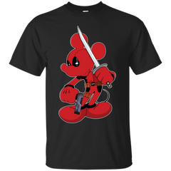 Deadpool - Dead Mouse cartoons T Shirt & Hoodie