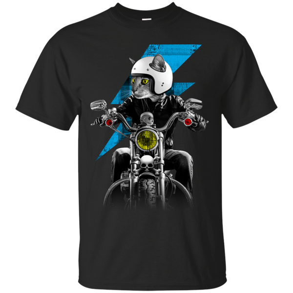 Biker - BIKER CAT T Shirt & Hoodie