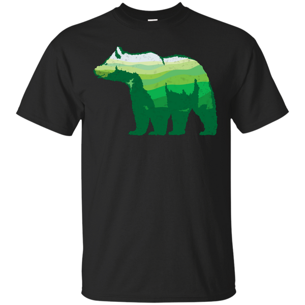 ANIMAL - Green Bear T Shirt & Hoodie