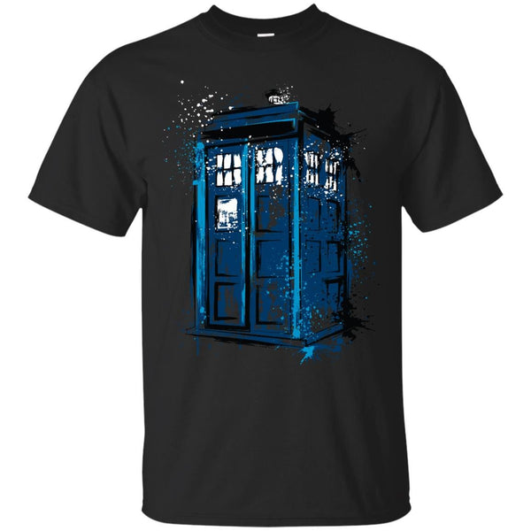 DOCTOR WHO - Time and Space T Shirt & Hoodie
