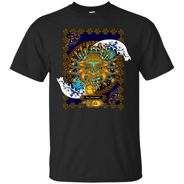 Yoga - MULTICULTURAL AFRICAN ASIAN BUDDHA ENLIGHTENMENT TEE T shirt & Hoodie