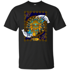 Yoga - MULTICULTURAL AFRICAN ASIAN BUDDHA ENLIGHTENMENT TEE T shirt & Hoodie
