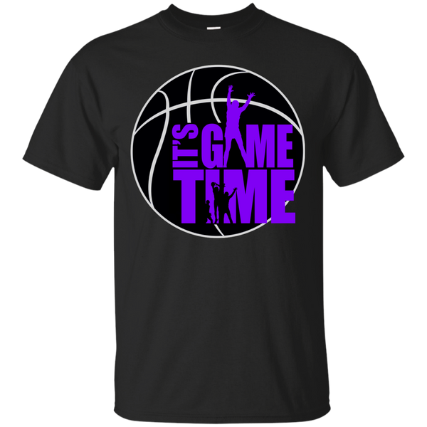 BASEBALL - Its Game Time  Purple T Shirt & Hoodie