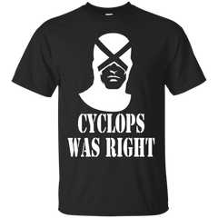 Marvel - Cyclops was right white x men T Shirt & Hoodie