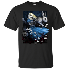 ALICE IN WONDERLAND - Adventure Girl T Shirt & Hoodie