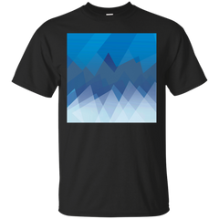 Hiking - Winter landscape T Shirt & Hoodie